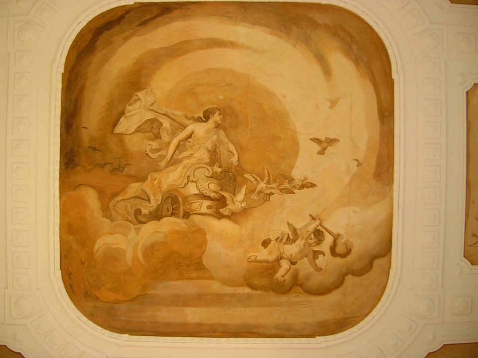Hofgarten Eichstätt -Fresko Pavillon West 1-M (1)