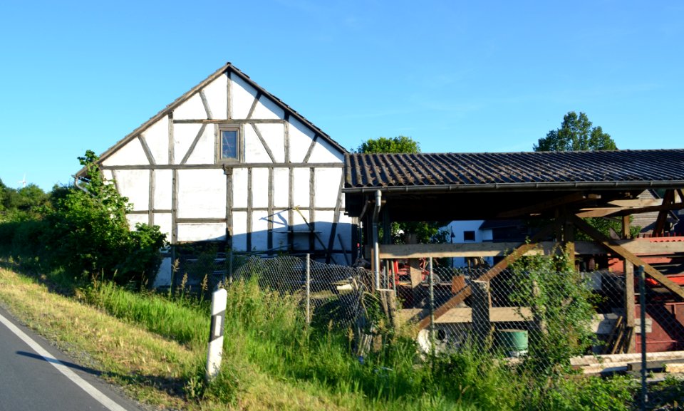 Hof Gnadenthal, Erbhofscheune