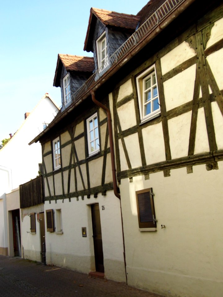 Hofheim, Burggrabenstraße 26