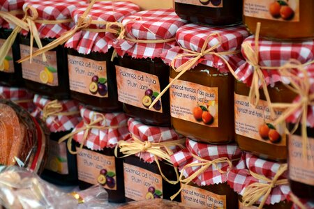 Food sweet marmalade