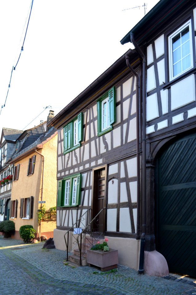 Hochheim, Hintergasse 9