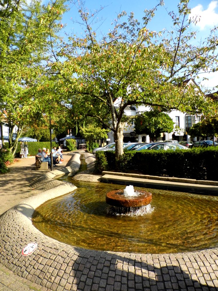 Hofheim, Wasserlauf, Burggrabenstraße
