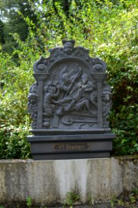 Hofheim am Taunus, Marienkapelle, 7 Fußfälle, 6. Station