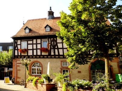 Hofheim, altes Rathaus, Seite