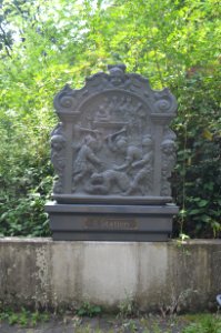 Hofheim am Taunus, Marienkapelle, 7 Fußfälle, 2. Station