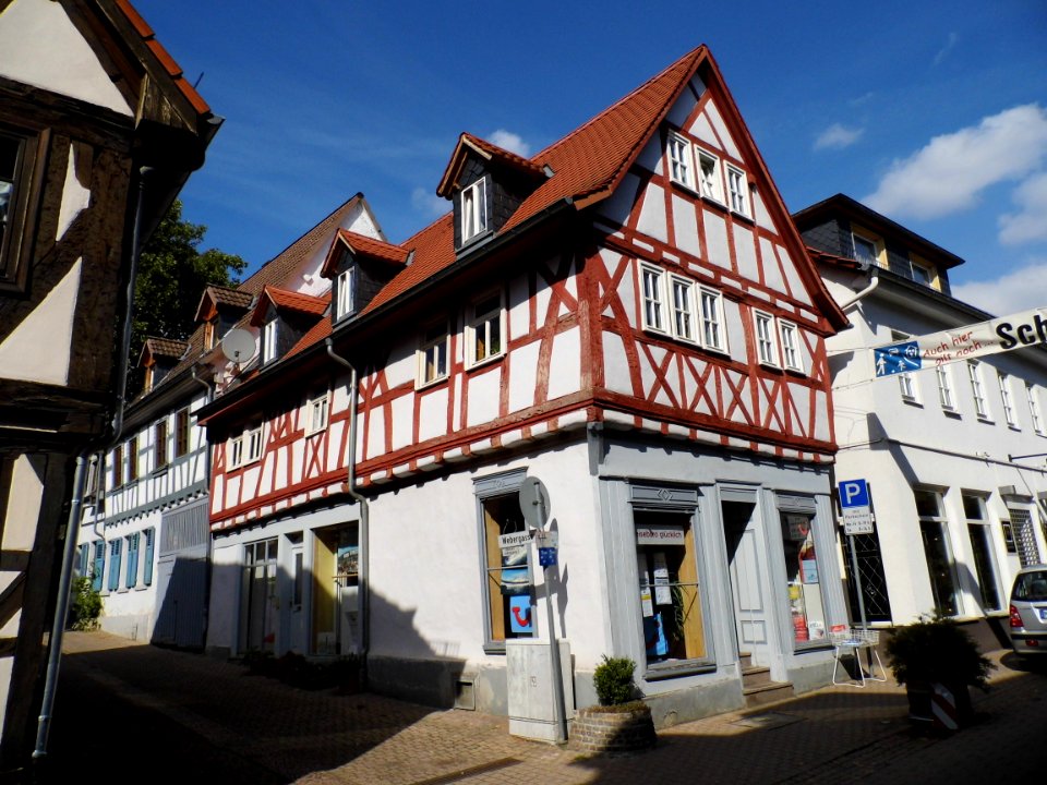 Hofheim, Webergasse 2