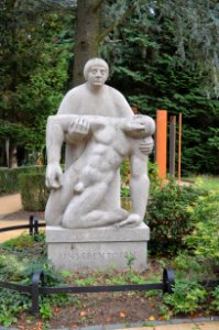 Hofheim, Waldfriedhof, Unseren Toten