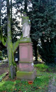 Hochheim am Main, Alter Friedhof, Grab Familie Kunz