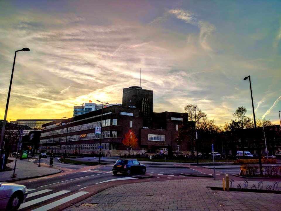 Hogeschool Rotterdam - Rochussenstraat