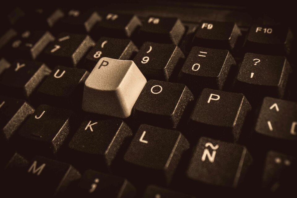Key technology computer