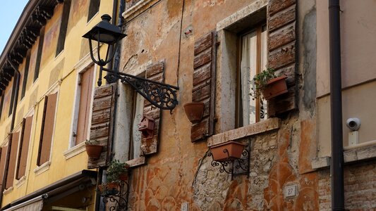 Italy historically lamp
