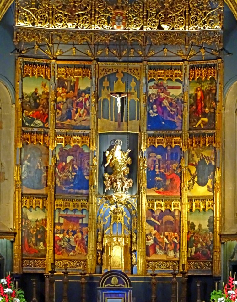 Hochaltar Kathedrale von Funchal