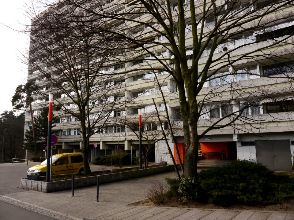 Hochhaus auf dem Pichelsberg