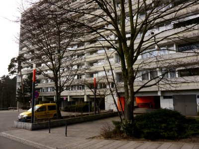 Hochhaus auf dem Pichelsberg