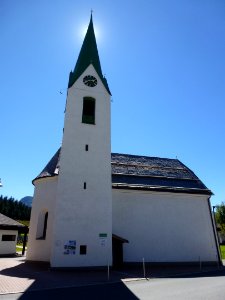 Hochfilzen-KathPfarrkirche-Unsere-Liebe-Frau-Maria-Schnee