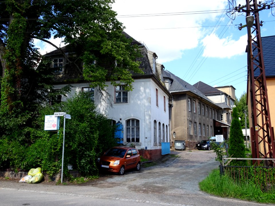 Hofer Straße 108 Chemnitz-Mittelbach