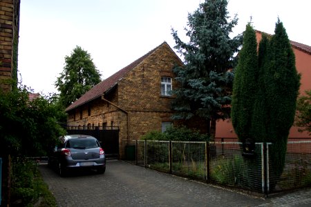 Hofeinfahrt Dorfstraße 31, Mühlrose