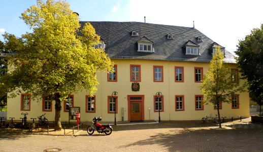 Hofheim, Kellereigebäude, Rückseite