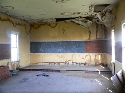 Hoff School interior face E 1