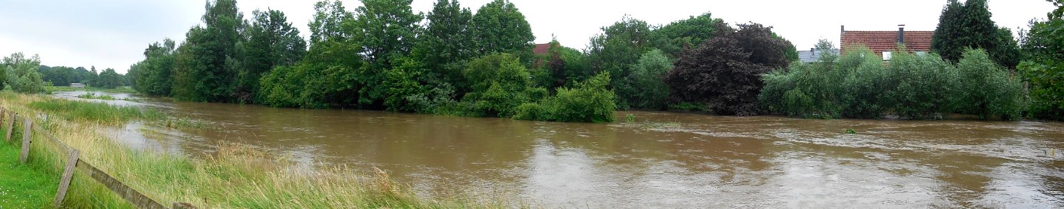 Hochwasser Berkel Gescher6