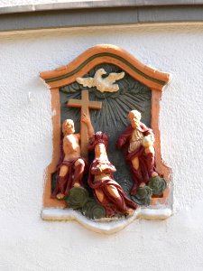 Hofheim, Hauptstraße 53, Relief