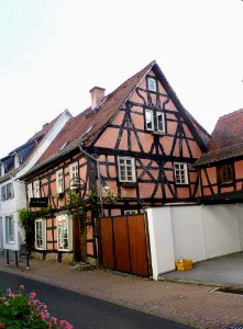 Hofheim, Burgstraße 4