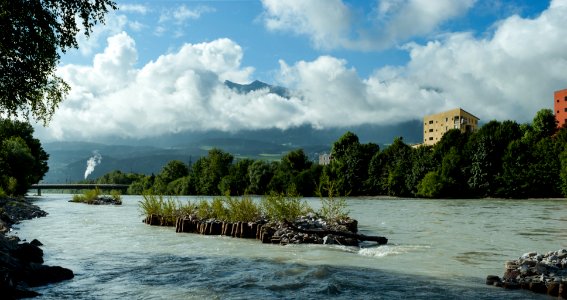 Hochwasserschutz im Inn 2