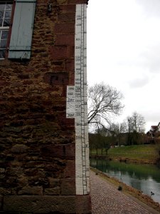 Hochwassermarkierungen Wertheim, 8