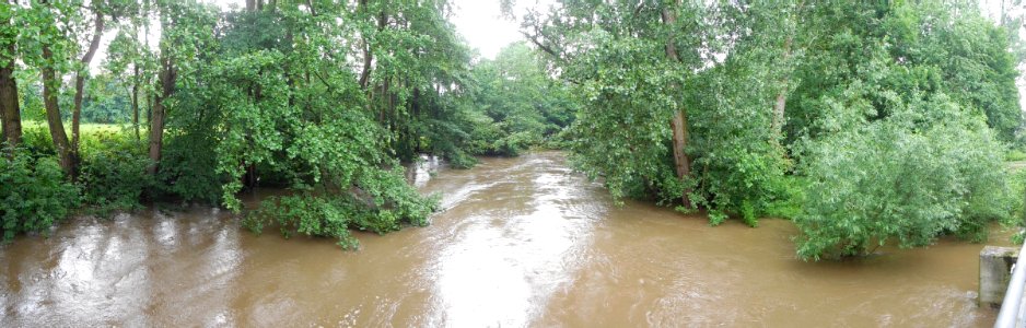 Hochwasser Berkel Gescher2