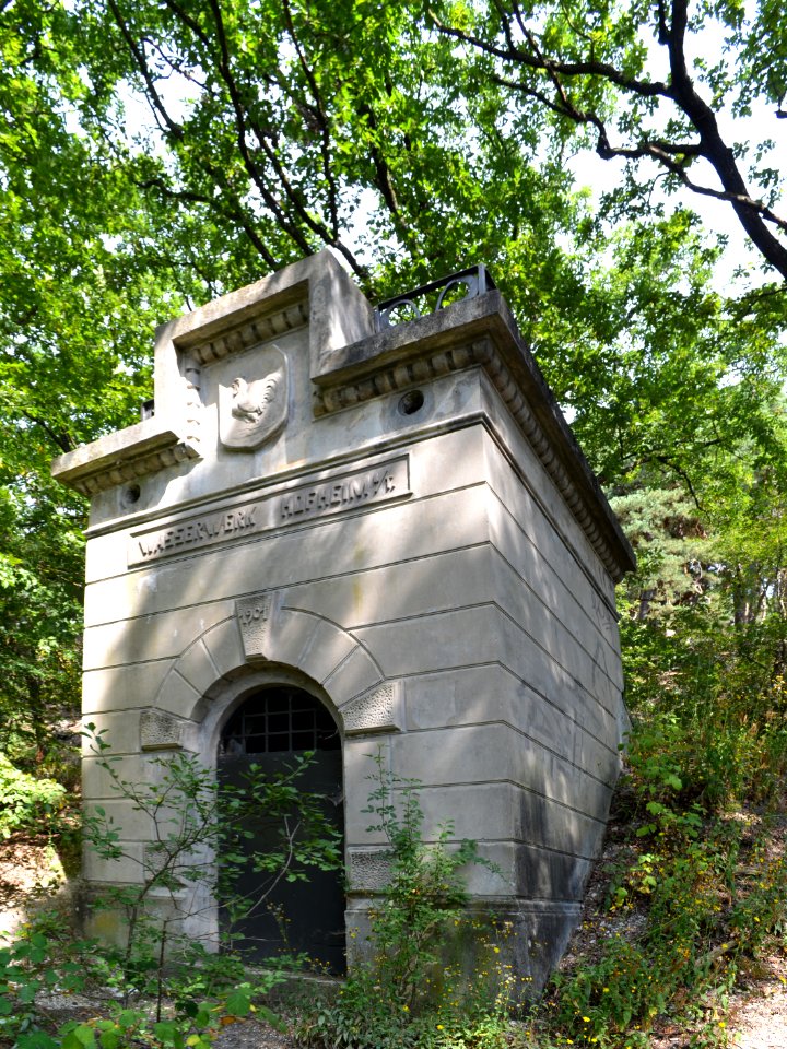 Hofheim am Taunus, Wasserwerk, Kapellenberg, 1901