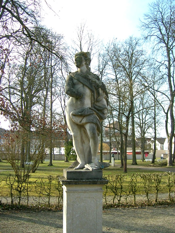 Hofgarten Eichstätt -Statue SW (1)