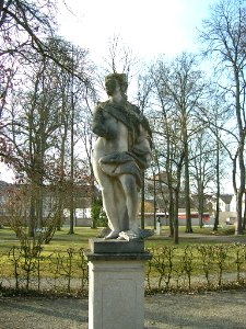 Hofgarten Eichstätt -Statue SW (1)
