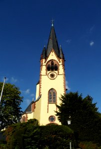Hofheim, Evangelische Kirche, Turm
