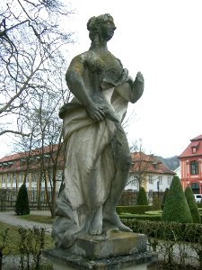 Hofgarten Eichstätt -Statue NW (5)