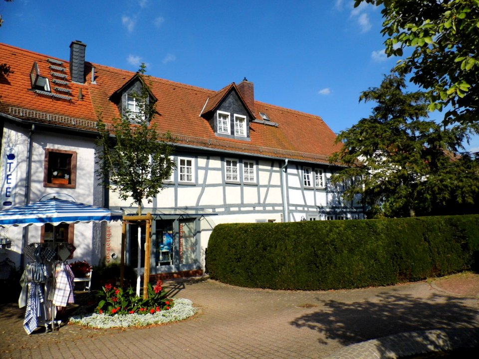 Hofheim, Burggrabenstraße 26, Rückseite