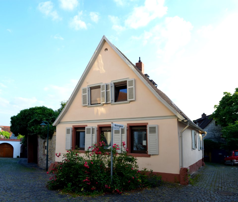 Hochheim, Wintergasse 12