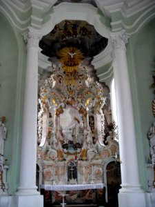 Hochaltar Johanneskirche LL