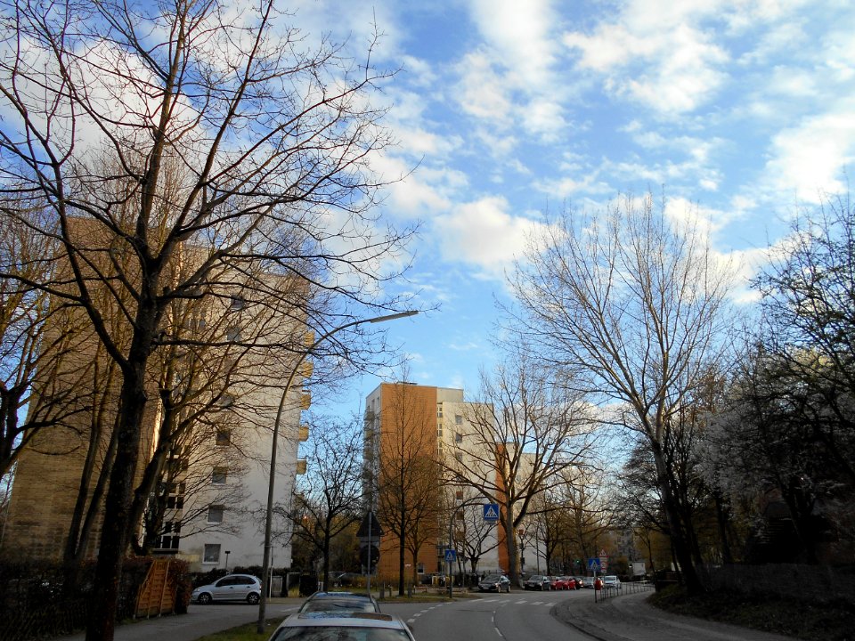 Hochhäuser an der Weusthoffstraße