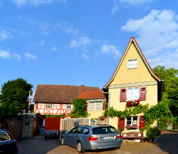 Hochheim. Hintergasse 50