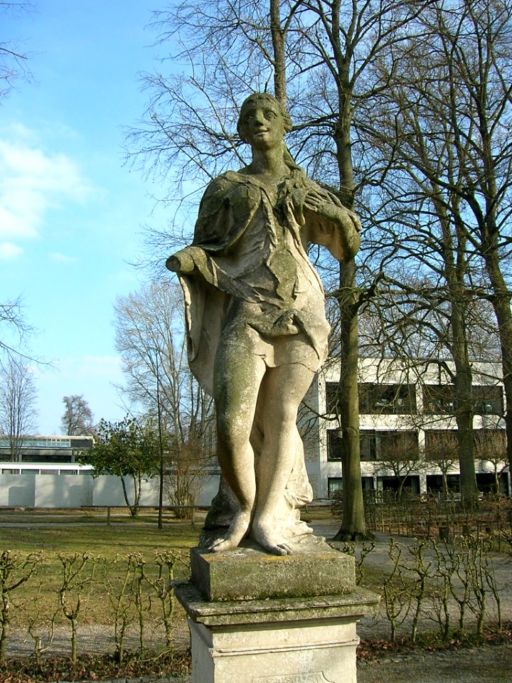 Hofgarten Eichstätt -Statue SO (1)