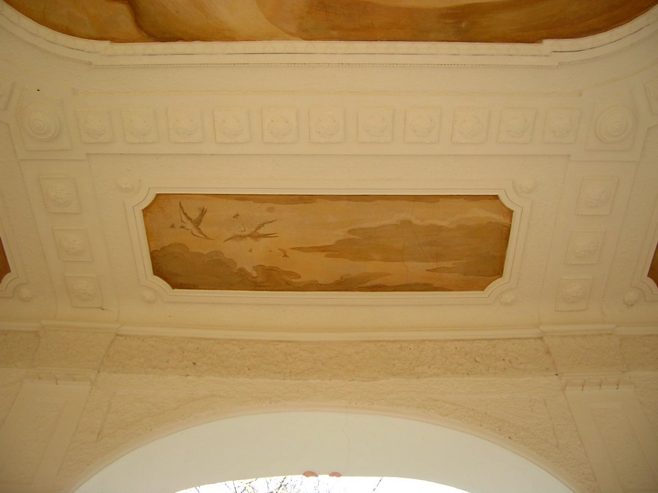Hofgarten Eichstätt -Fresko Pavillon West 4-N (1)