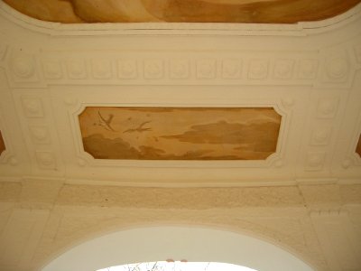 Hofgarten Eichstätt -Fresko Pavillon West 4-N (1)