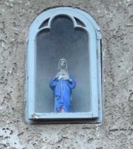Hochheim, Hintergasse 10, Detail 1