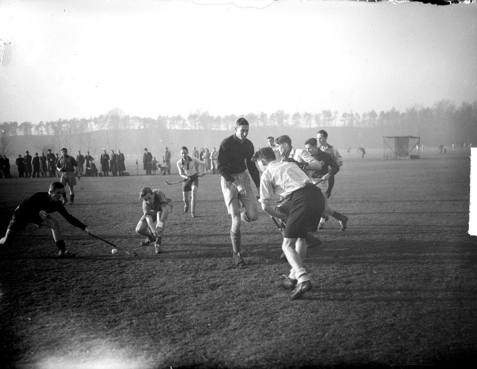 HOC tegen HHYC 1-1, Bestanddeelnr 903-1172