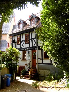 Hofheim, Webergasse 3