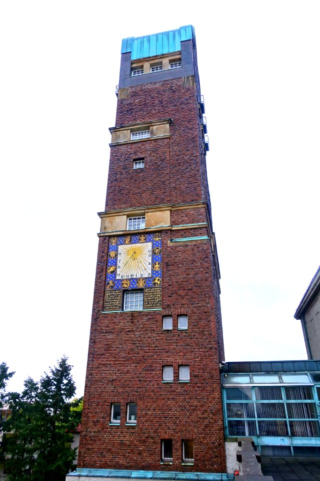 Hochzeitsturm - Mathildenhöhe - Darmstadt, Germany - DSC01447