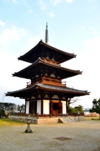 Hokki-ji, tou