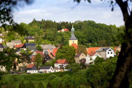 Hohstein Ortsblick