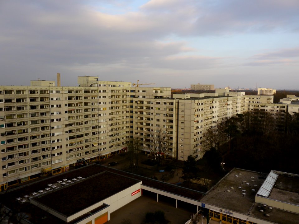 Hochhäuser auf dem Pichelsberg