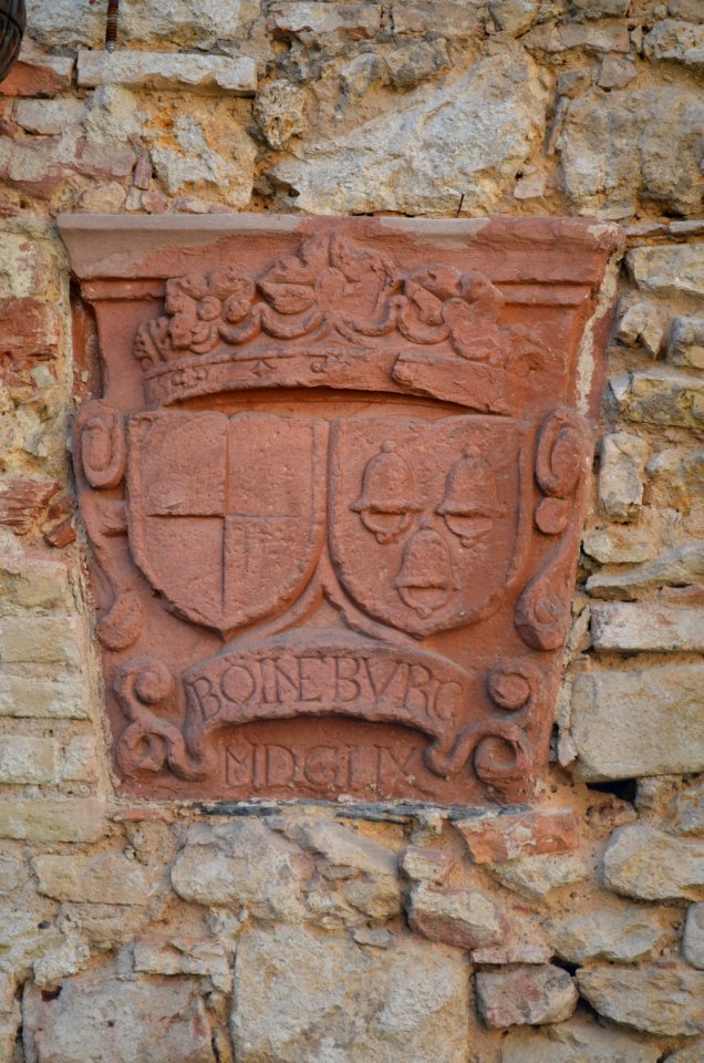 Hochheim, Aichgasse 3, Wappen Boineburg